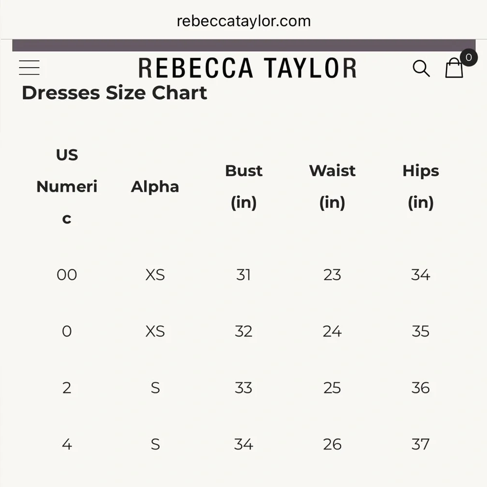 REBECCA TAYLOR Silk Solstice Floral High Neck Short Dress Black Size 0